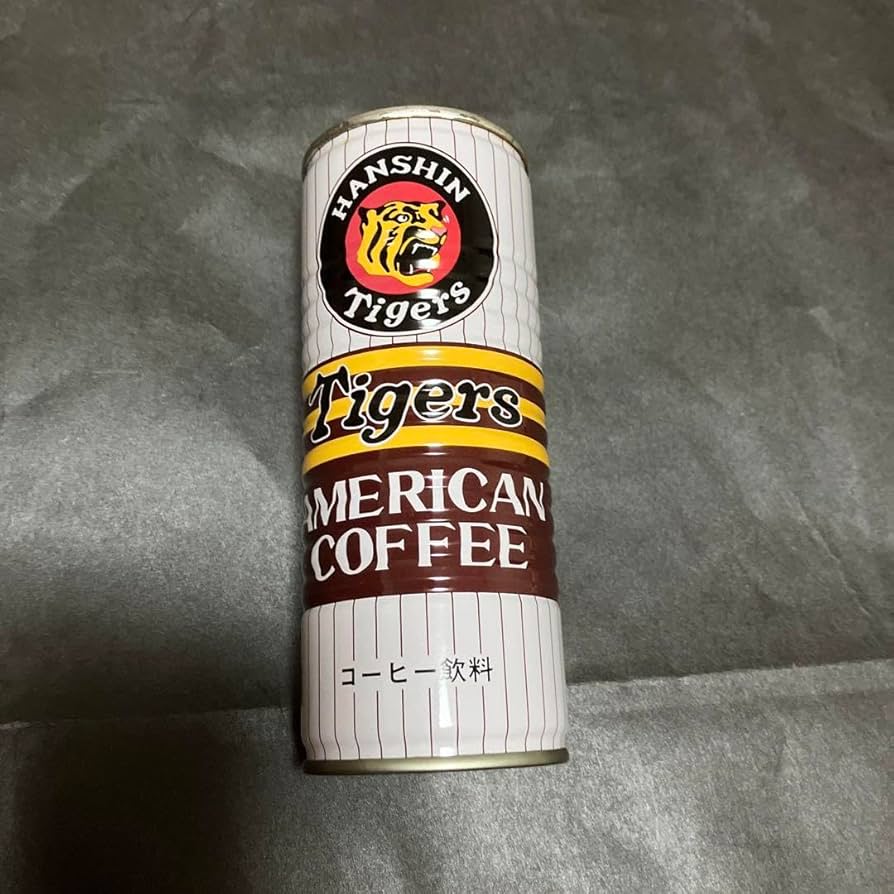 1985年阪神タイガースライセンス商品Tigers AmericanCoffee 1985年阪神タイガースライセンス商品Tigers AmericanCoffee